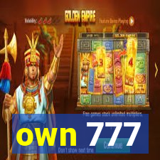 own 777